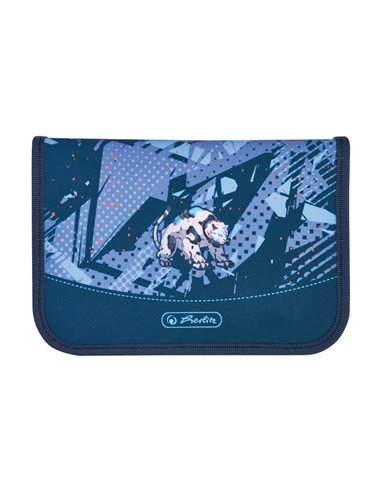 Ghiozdan echipat loop plus, motiv techmech