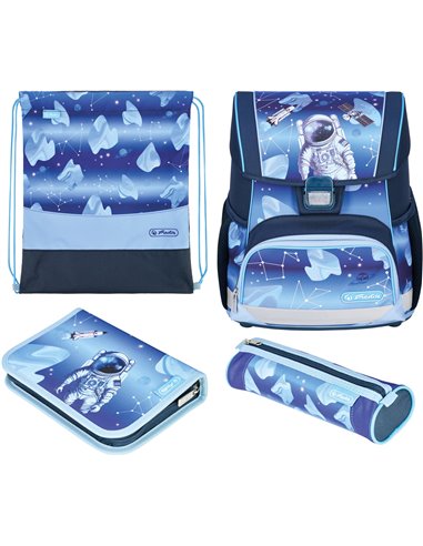 Ghiozdan echipat loop plus, motiv cosmic explorer