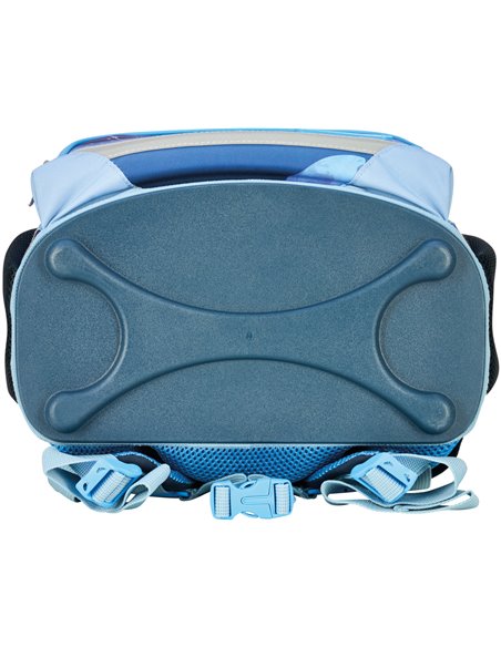 Ghiozdan echipat loop plus, motiv cosmic explorer
