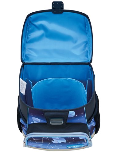 Ghiozdan echipat loop plus, motiv cosmic explorer