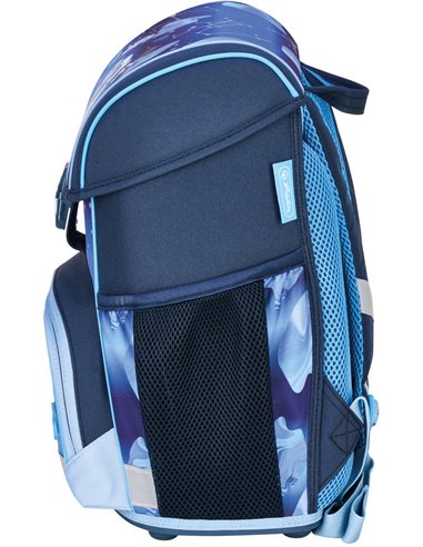 Ghiozdan echipat loop plus, motiv cosmic explorer
