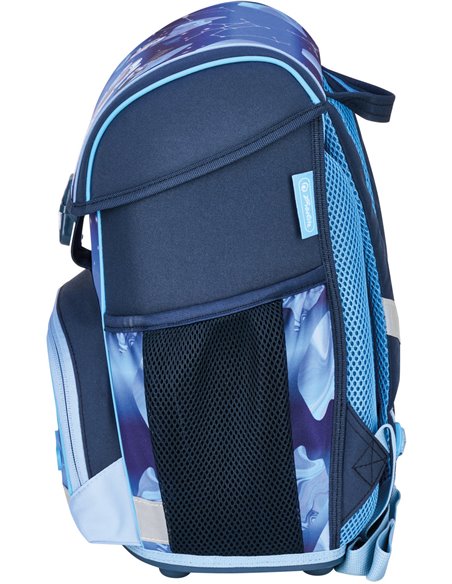 Ghiozdan echipat loop plus, motiv cosmic explorer