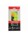 Culori acril Daco CU310, 10 culori, 22 ml