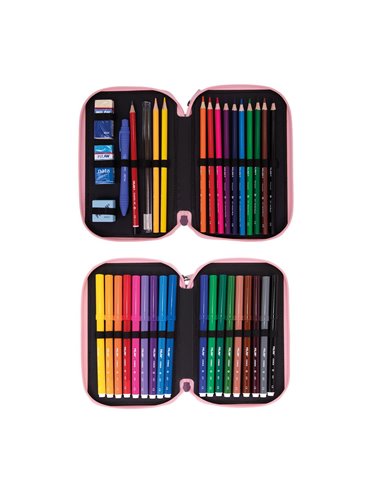 Penar echipat Milan 1264FARN, 2 fermoare, motiv Fun Animals