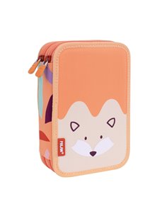 Penar echipat Milan 1264FARN, 2 fermoare, motiv Fun Animals