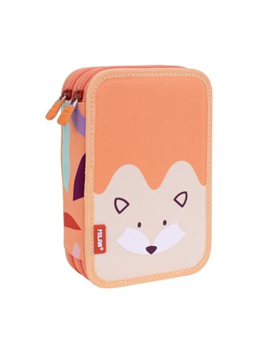 Penar echipat Milan 1264FARN, 2 fermoare, motiv Fun Animals