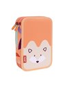 Penar echipat Milan 1264FARN, 2 fermoare, motiv Fun Animals