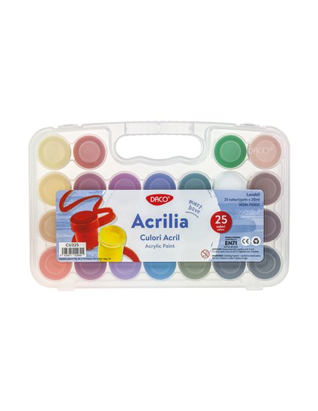 Culori acril 25c 20ml acrilia DACO cu325