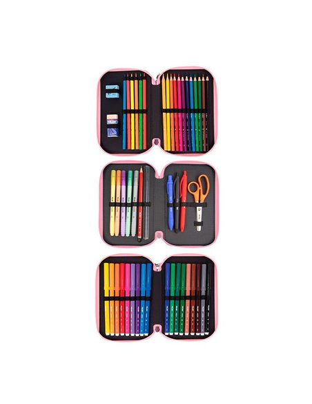 Penar echipat Milan 1364FARN, 3 fermoare, Portocaliu cu bej