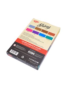 Culori Acril 8c 36ml Metalizate Daco Cu3836m 2