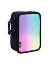Penar echipat Milan 081364SNK1, 3 femoare, motiv Sunset
