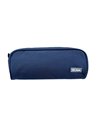Penar etui tip borseta Ecada 78033A, 1 fermoar, Albastru