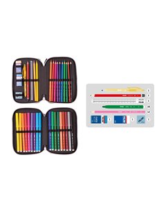 Penar echipat Milan 081264ALN, 2 fermoare, motiv Aliens 2 2