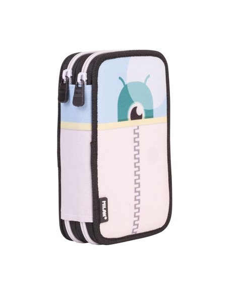 Penar echipat Milan 081264ALNB, 2 fermoare, motiv Aliens