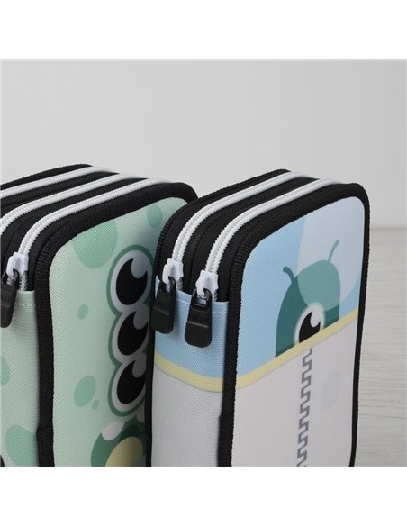 Penar echipat Milan 081264ALNB, 2 fermoare, motiv Aliens