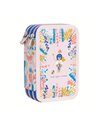 Penar echipat Milan 081364STM, 3 fermoare, motiv Story Time
