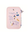 Penar echipat Milan 081364STM, 3 fermoare, motiv Story Time