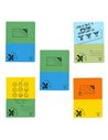 Set 5 x Caiet Pigna A5, 48 de file, Velin Basic, Baieti