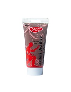 Culori acril 200ml DACO rosu scarlet cu3200rs