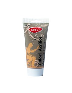 Culori acril DACO CU3200AU, 200 ml, Auriu 