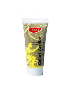 Culori acril 200ml DACO galben citron cu3200gct