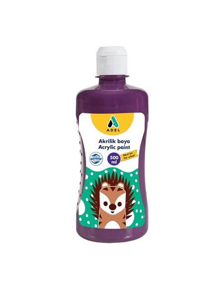 Culoare acrilic violet 500 ml adel Culoare acrilic violet 500 ml adel