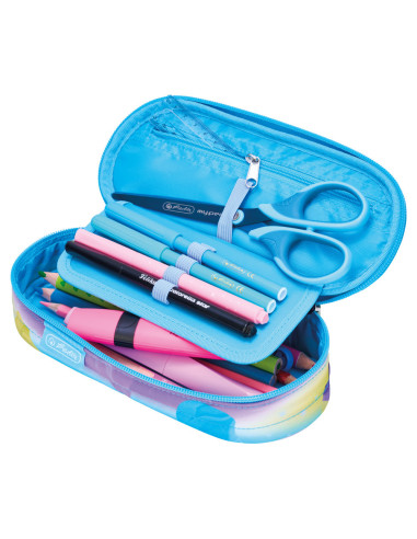 50049202,Penar tip etui oval Herlitz 50049202, Motiv little monster