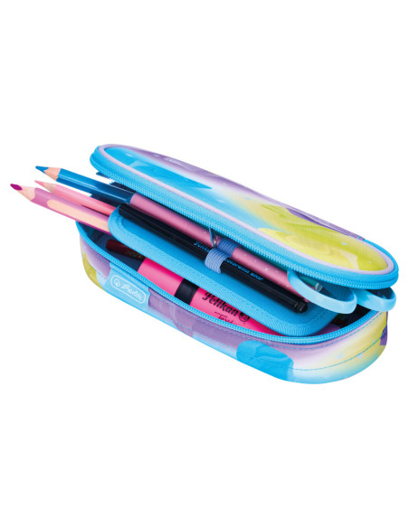 50049202,Penar tip etui oval Herlitz 50049202, Motiv little monster