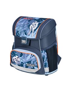 Ghiozdan neechipat loop, motiv techmech 2