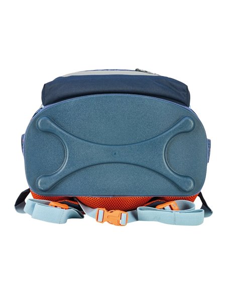 Ghiozdan neechipat ultralight, motiv techmech