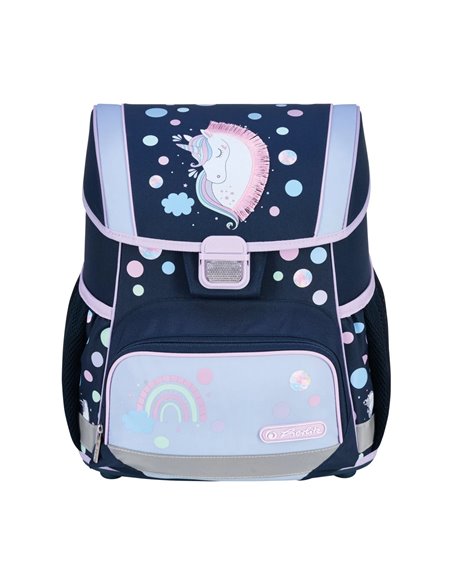 Ghiozdan neechipat loop, motiv unicorn dreams