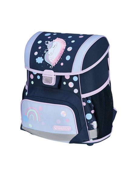 Ghiozdan neechipat loop, motiv unicorn dreams