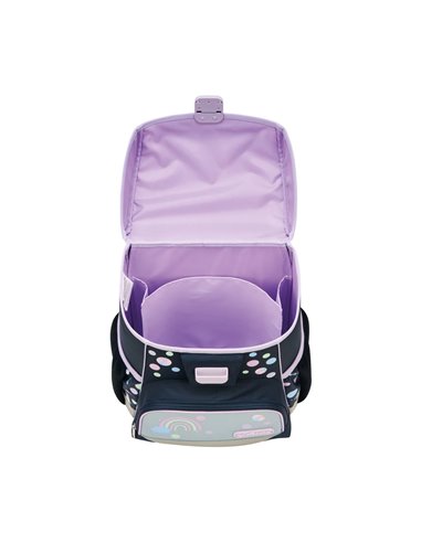 Ghiozdan neechipat loop, motiv unicorn dreams