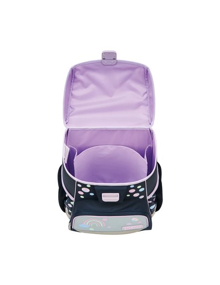 Ghiozdan neechipat loop, motiv unicorn dreams