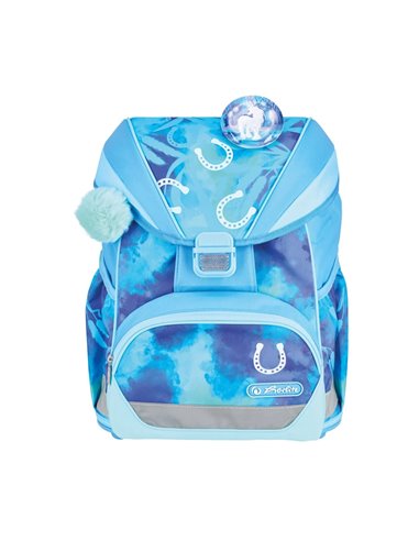 Ghiozdan echipat ultralight xl plus, motiv lucky horse