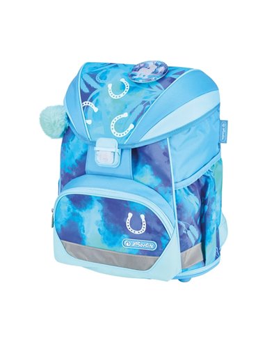 Ghiozdan echipat ultralight xl plus, motiv lucky horse