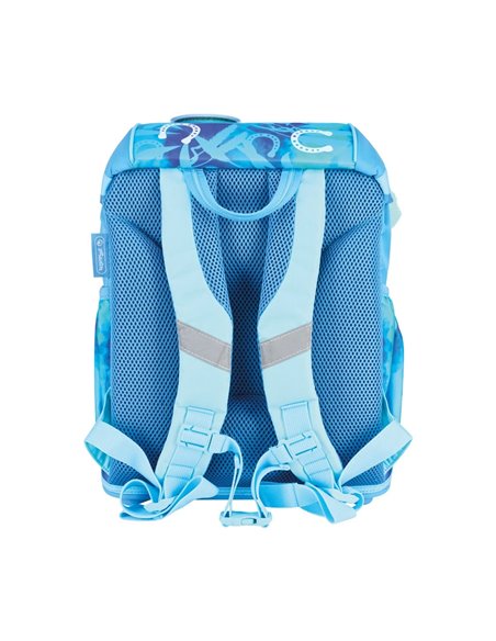 Ghiozdan echipat ultralight xl plus, motiv lucky horse