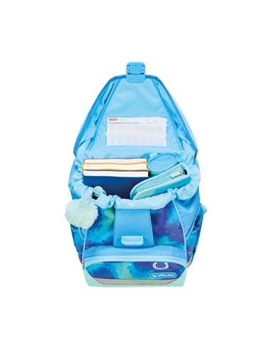 Ghiozdan echipat ultralight xl plus, motiv lucky horse