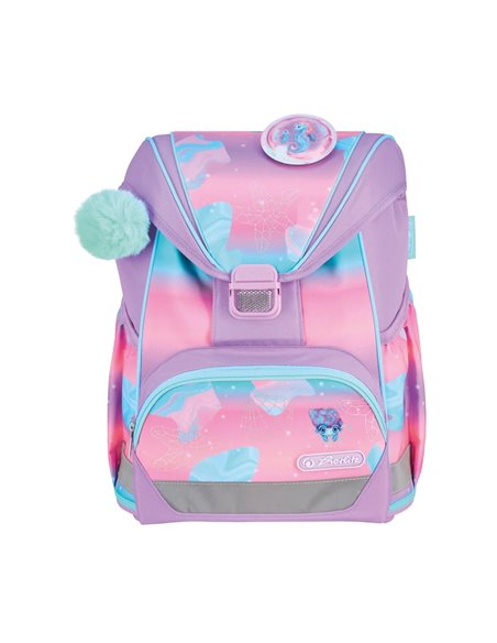 Ghiozdan neechipat ultralight, motiv ocean lights