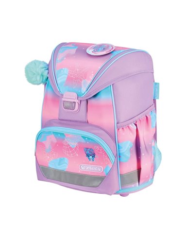 Ghiozdan neechipat ultralight, motiv ocean lights