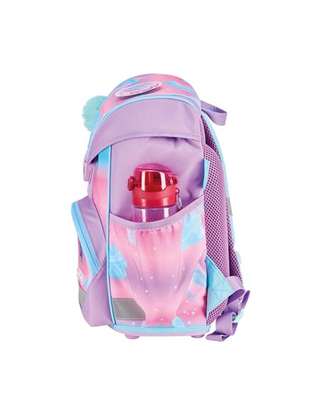 Ghiozdan neechipat ultralight, motiv ocean lights