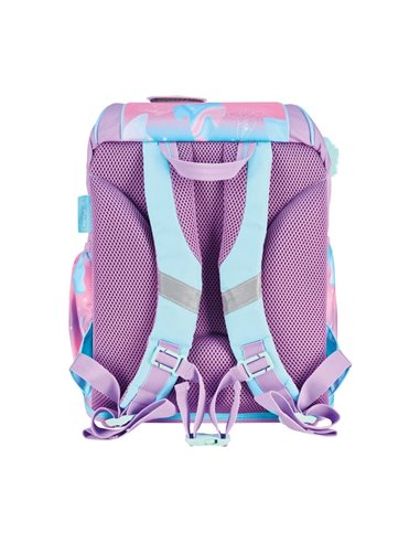 Ghiozdan neechipat ultralight, motiv ocean lights