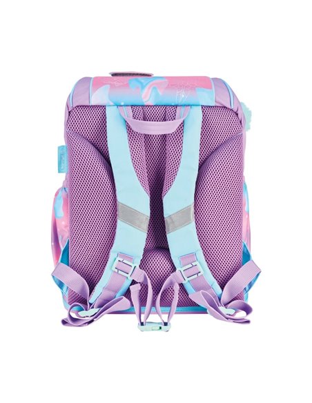 Ghiozdan neechipat ultralight, motiv ocean lights