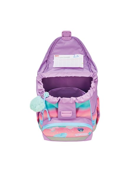 Ghiozdan neechipat ultralight, motiv ocean lights