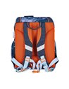 Ghiozdan echipat ultralight plus, motiv techmech