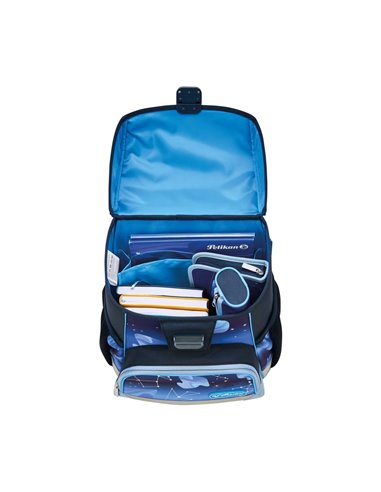 Ghiozdan neechipat loop, motiv cosmic explorer