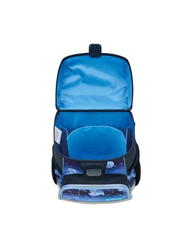 Ghiozdan neechipat loop, motiv cosmic explorer