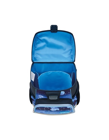 Ghiozdan neechipat loop, motiv cosmic explorer