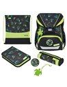 Ghiozdan echipat ultralight xl plus, motiv jungle explorer