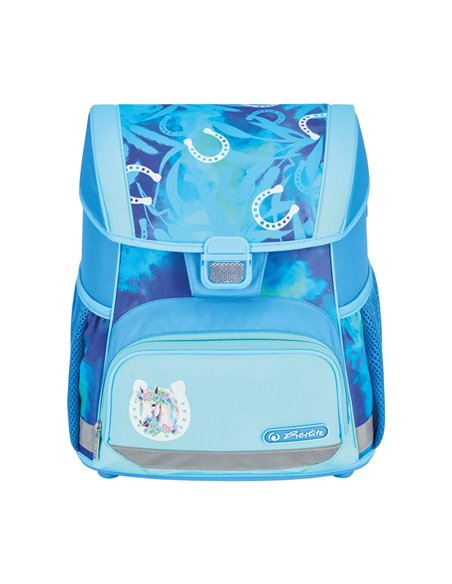 Ghiozdan neechipat loop, motiv lucky horse